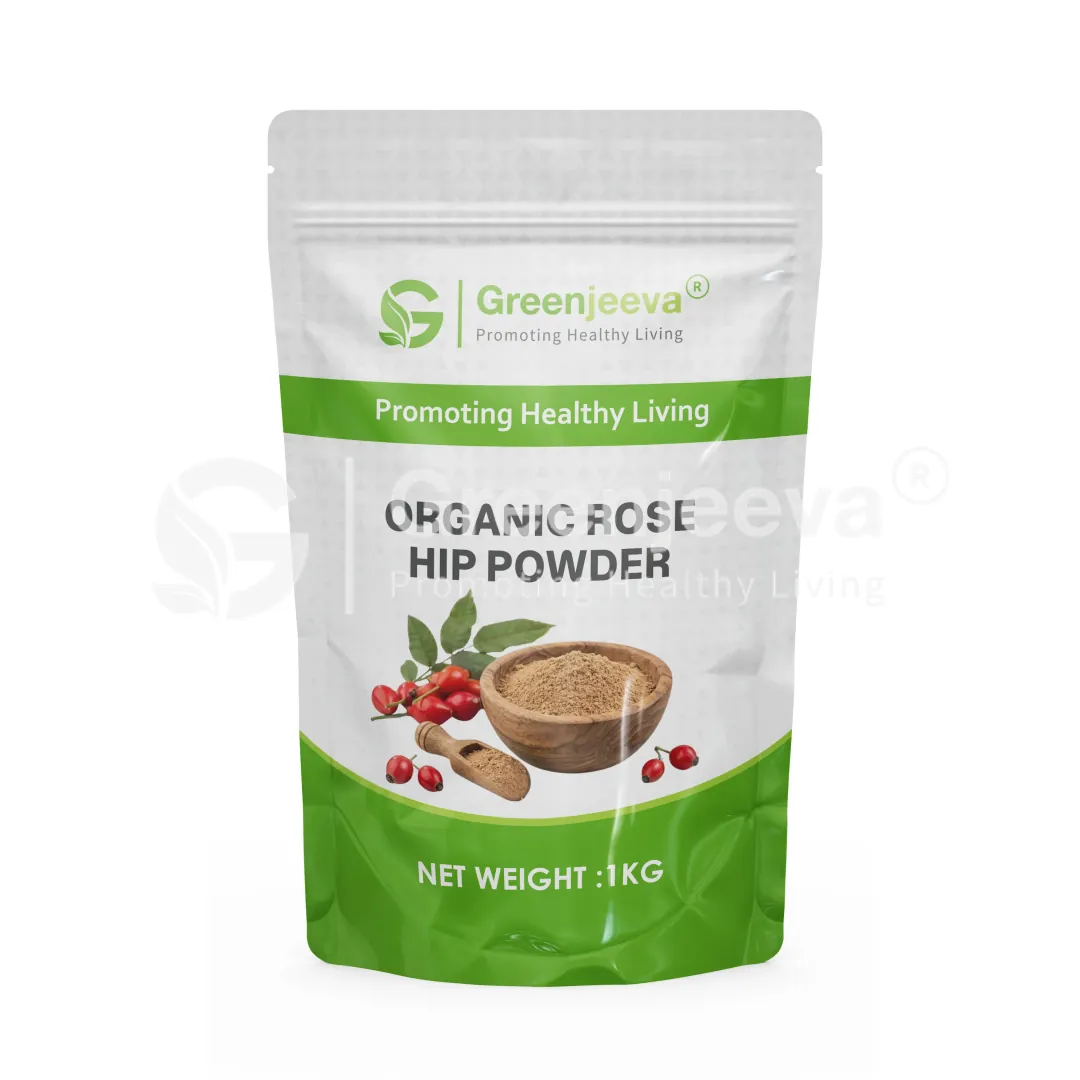 Organic Rose Hip Powder Pouch Organic Rose Hip Powder Pouch